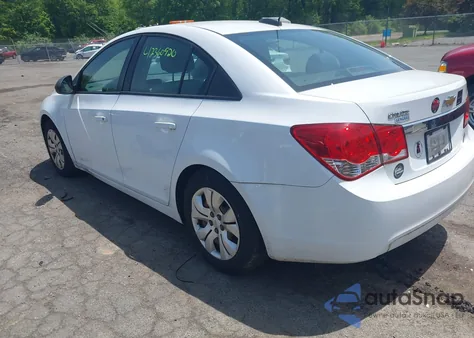 2016 Chevrolet Cruze Limited Ls Auto из США, поврежденный, VIN 1G1PC5SG1G7212574